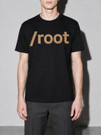 /root — Black detail view