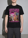 developer scared of deployment – Black detail