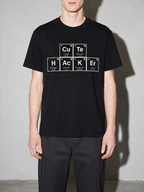 cute hacker – Black detail