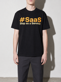 #SaaS Slop as a Service — Black detail view