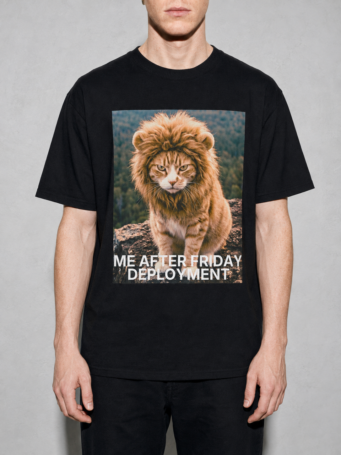 Friday Deployment — Black detail