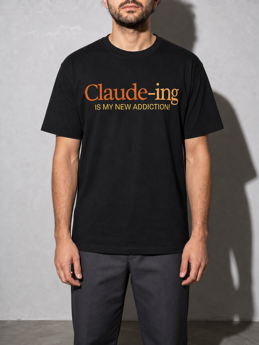 Claude-ing Is My New Addiction — Black zoom
