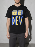 cute dev – Black detail