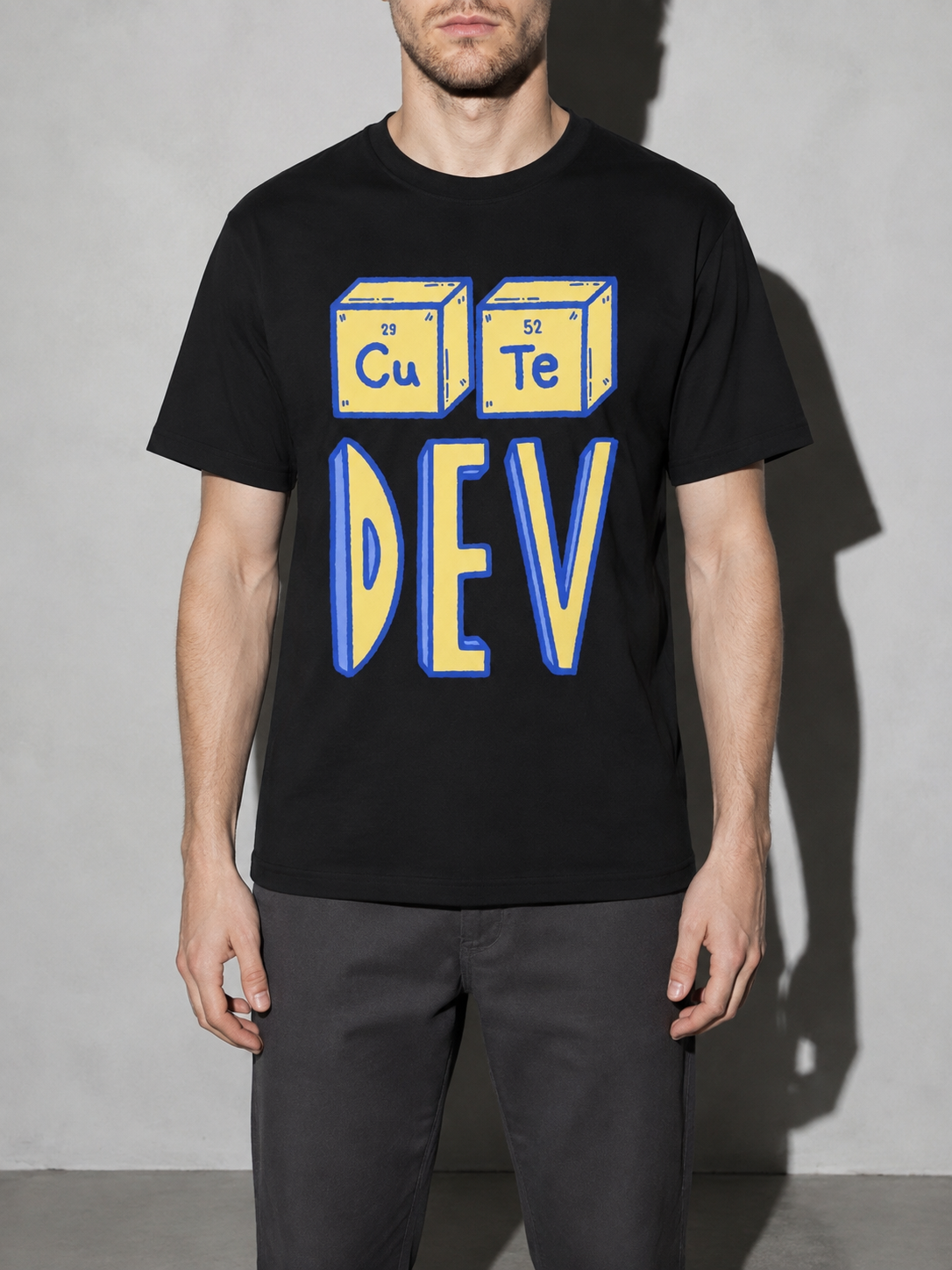 cute dev – Black detail