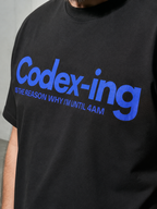 Codex-ing Is The Reason I'm Up Until 4AM — Black DTG detail