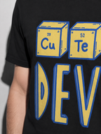 cute dev – Black print detail