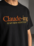 Claude-ing Is My New Addiction — Black DTG detail