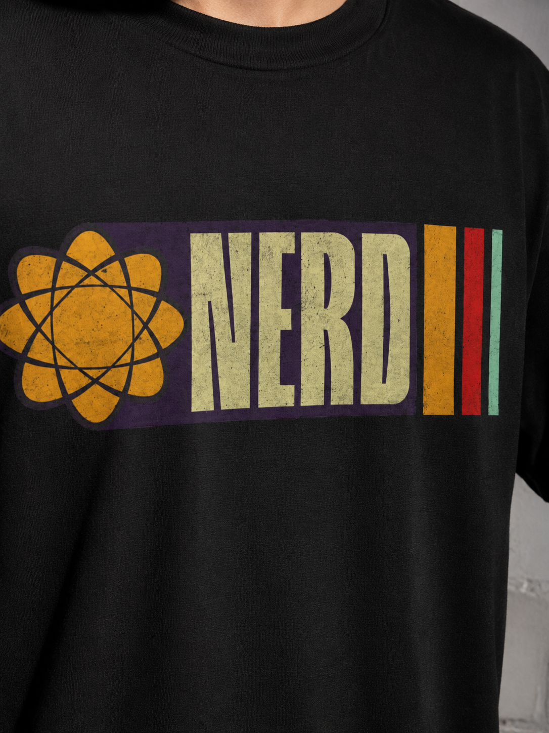 nerd tech grudge — Black print macro