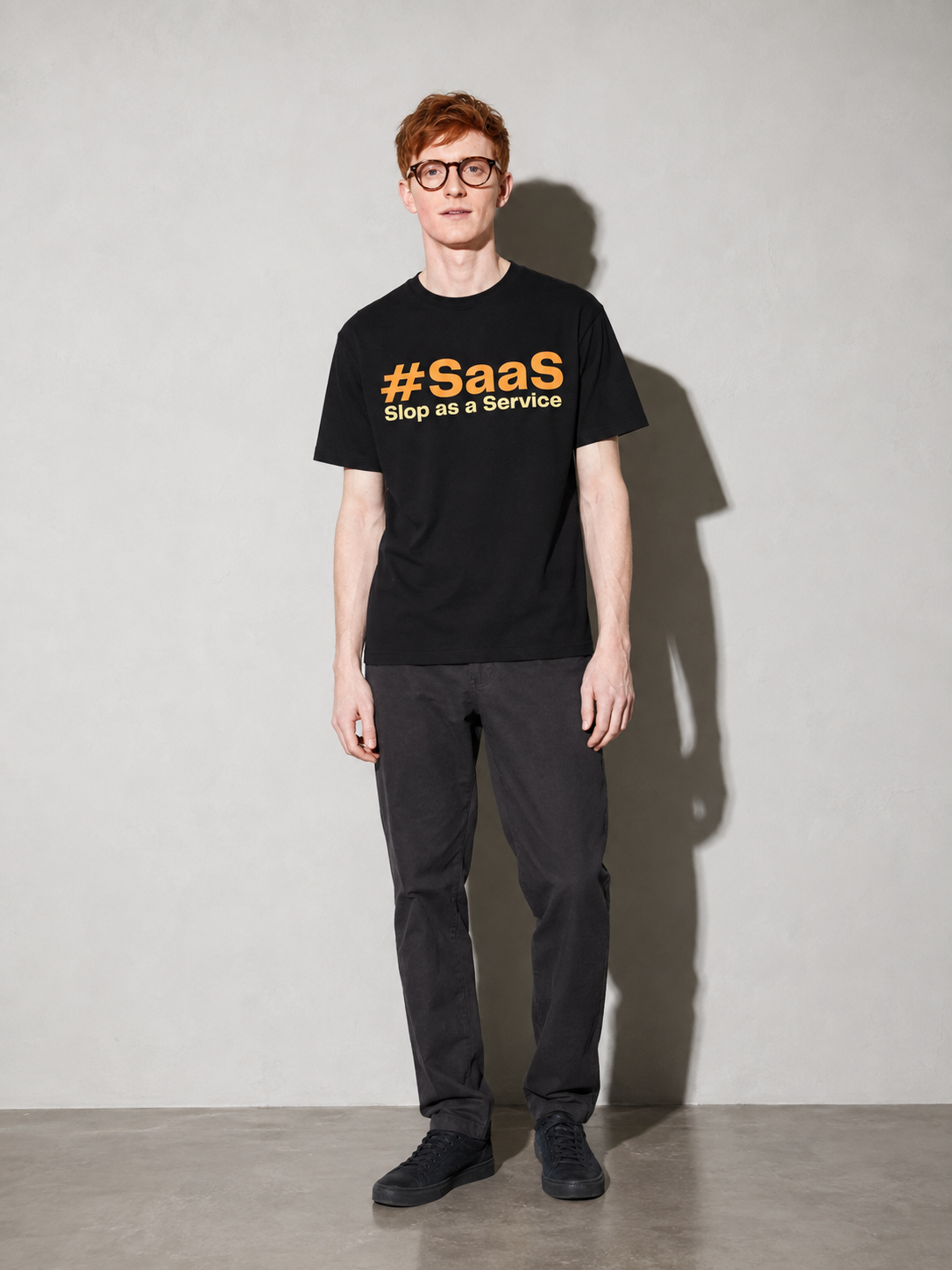 #SaaS Slop as a Service — Black full view
