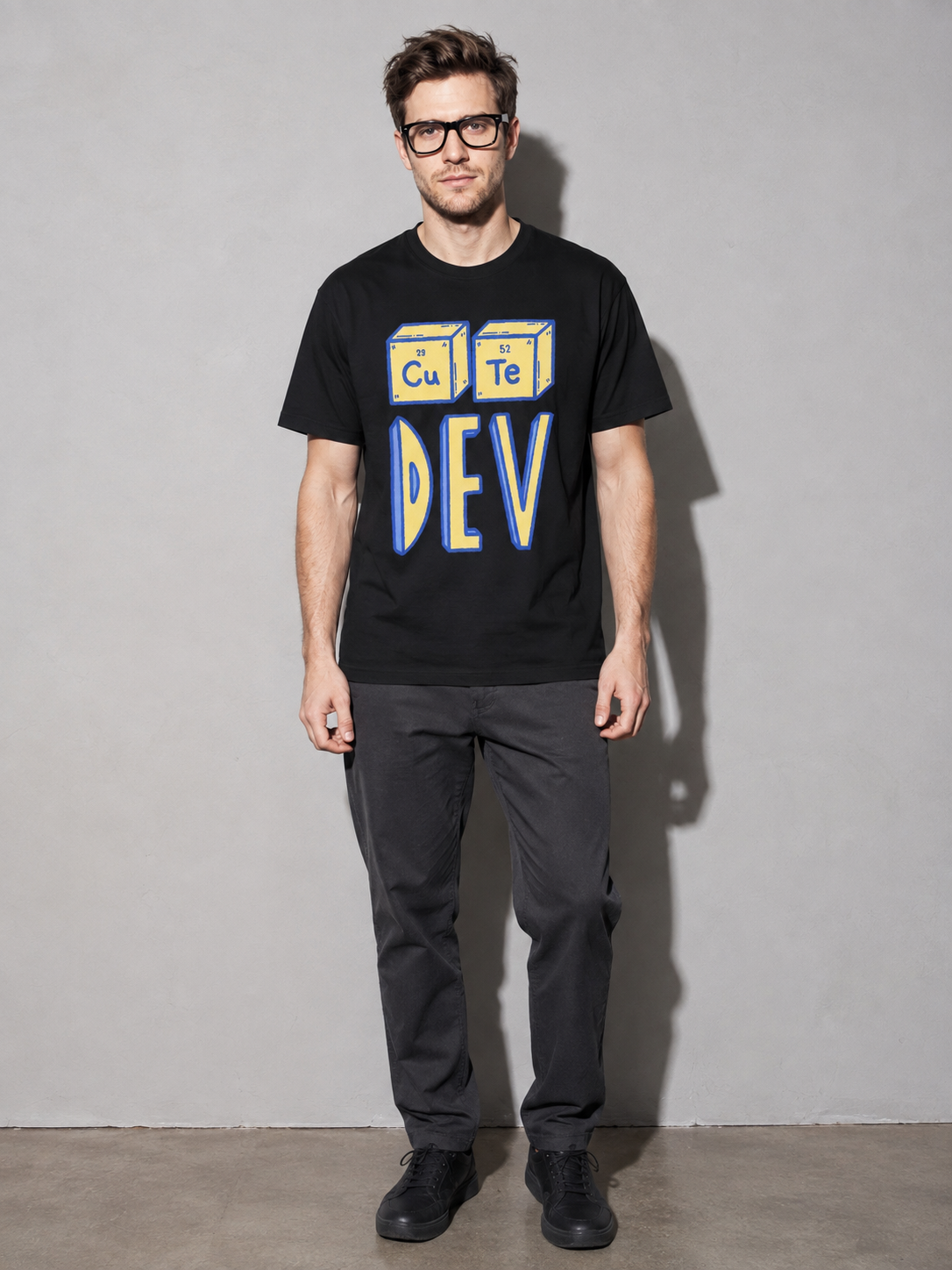 cute dev – Black