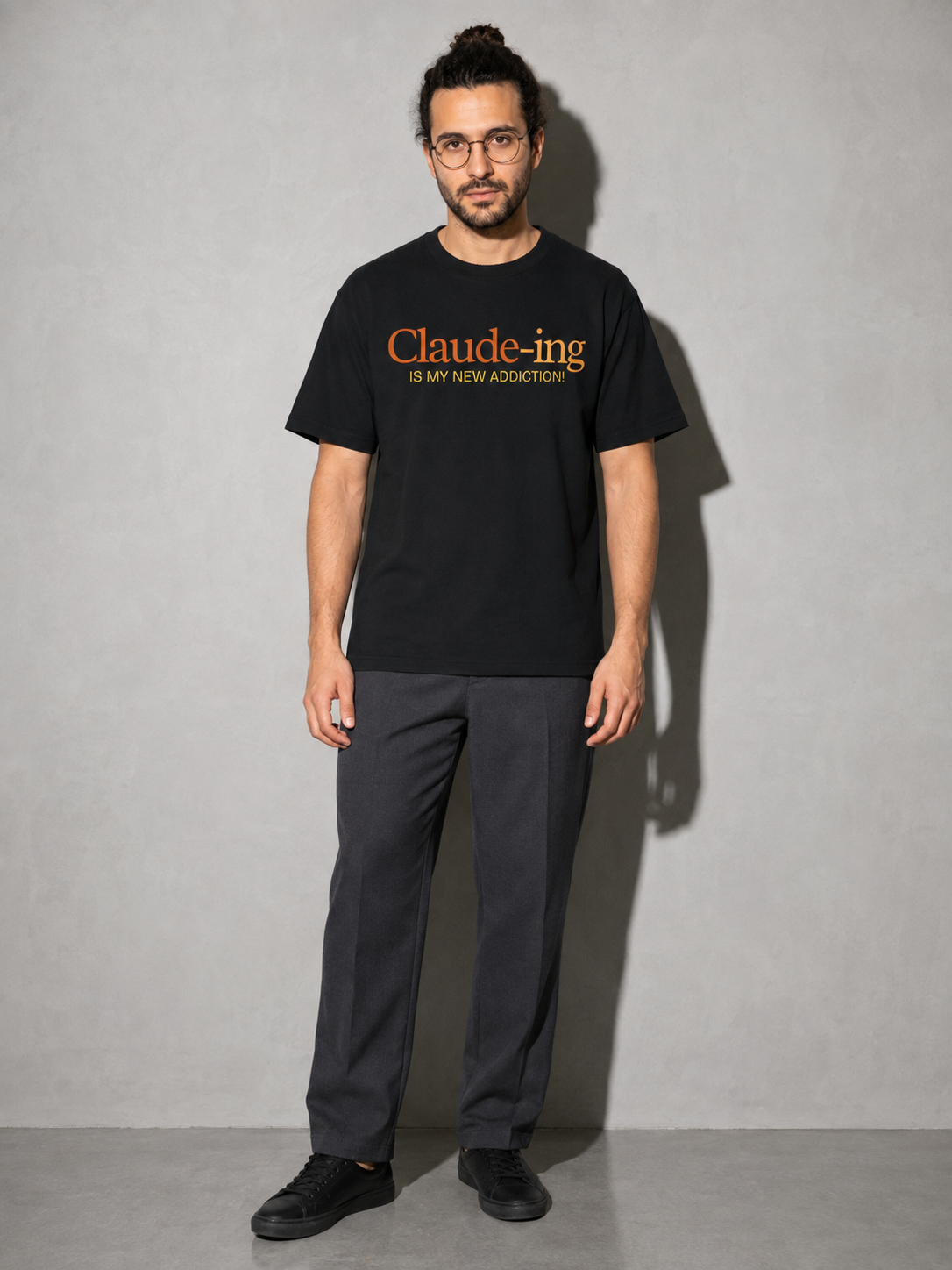 Claude-ing Is My New Addiction — Black full body