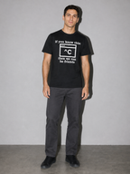 ^c Graphic IT Nerd T-Shirt — Black full