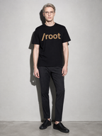 /root — Black full view