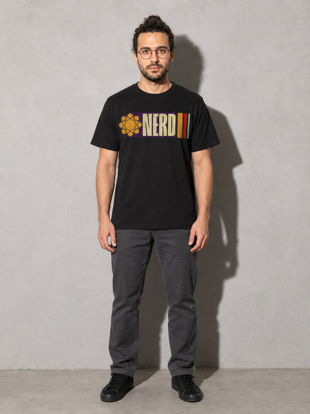 nerd tech grudge — Black full body