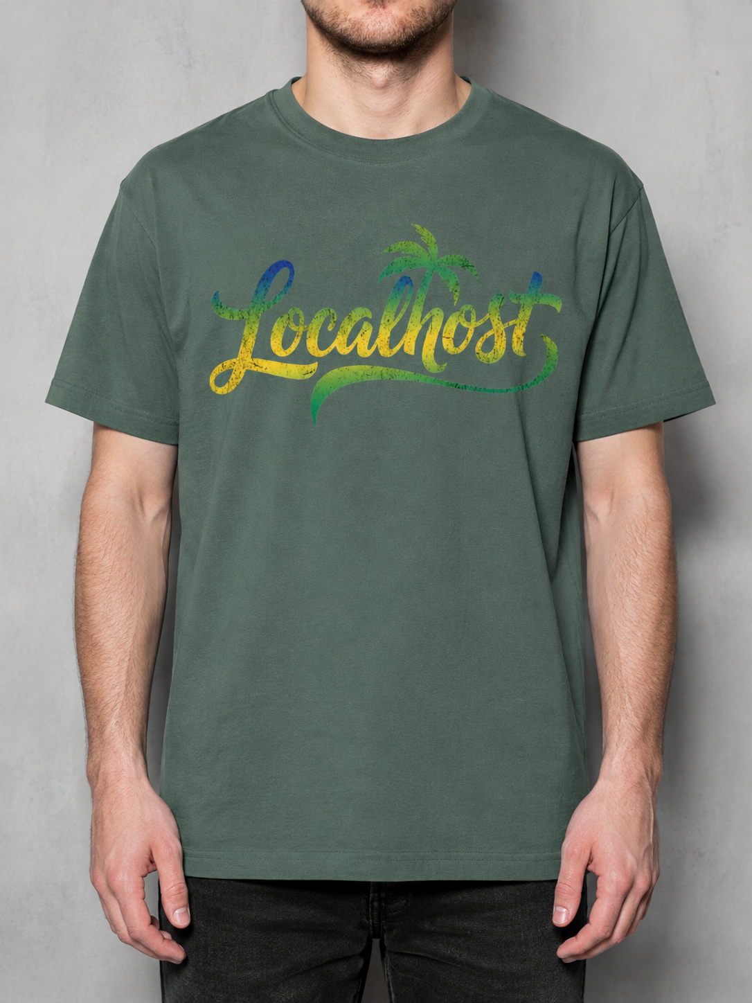 localhost tropical text — Blue Spruce detail