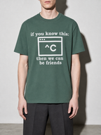 ^c Graphic IT Nerd T-Shirt — Blue Spruce zoom