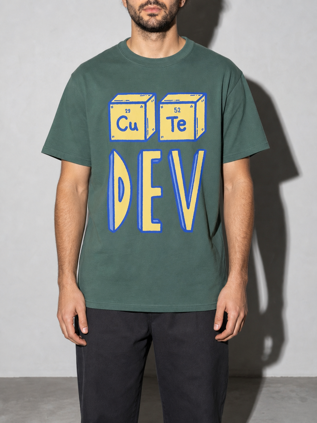cute dev – Blue Spruce detail