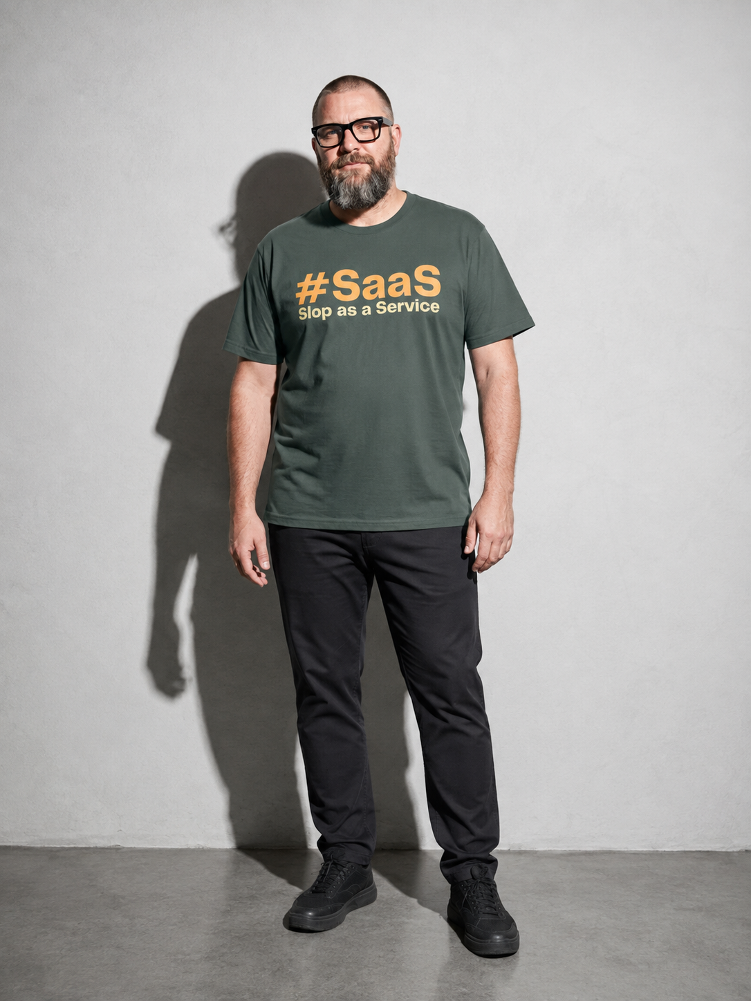 #SaaS Slop as a Service — Blue Spruce full view
