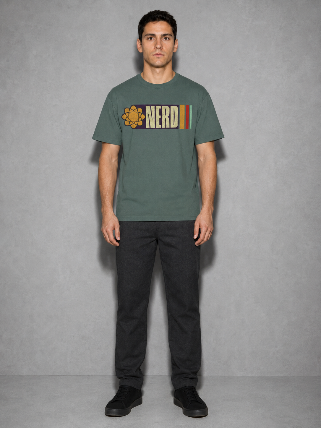 nerd tech grudge — Blue Spruce full body