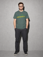 localhost tropical text — Blue Spruce full body