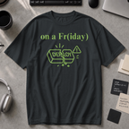 Breaking Prod on a friday Premium Shirt - Black