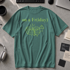 Breaking Prod on a friday Premium Shirt - Blue Spruce