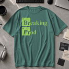 Breaking Prod Premium Shirt - Blue Spruce
