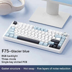 Wireless Mechanical Keyboard with RGB Backlight