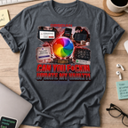 Can You F*ckin Update My Vault Shirt - Dark Heather