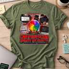 Can You F*ckin Update My Vault Shirt - Military Green
