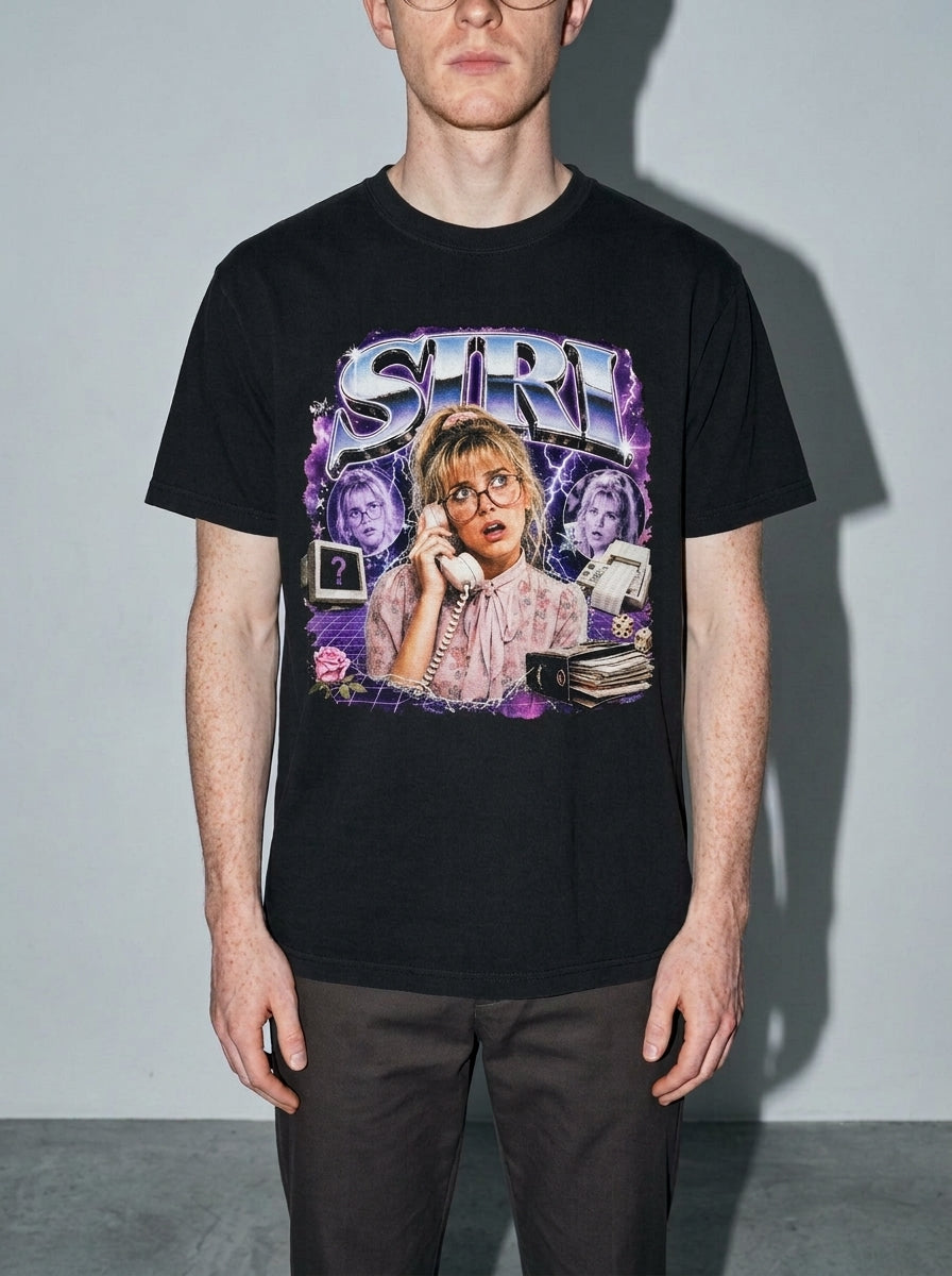 SIRI Premium Shirt - black--bust_to_thigh