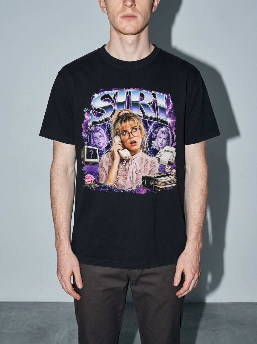 SIRI Premium Shirt - black--bust_to_thigh