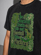 Ancient Texts Premium Shirt - black--macro
