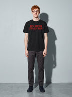 80% Cotton, 20% Cat Hair Premium Shirt - black--main