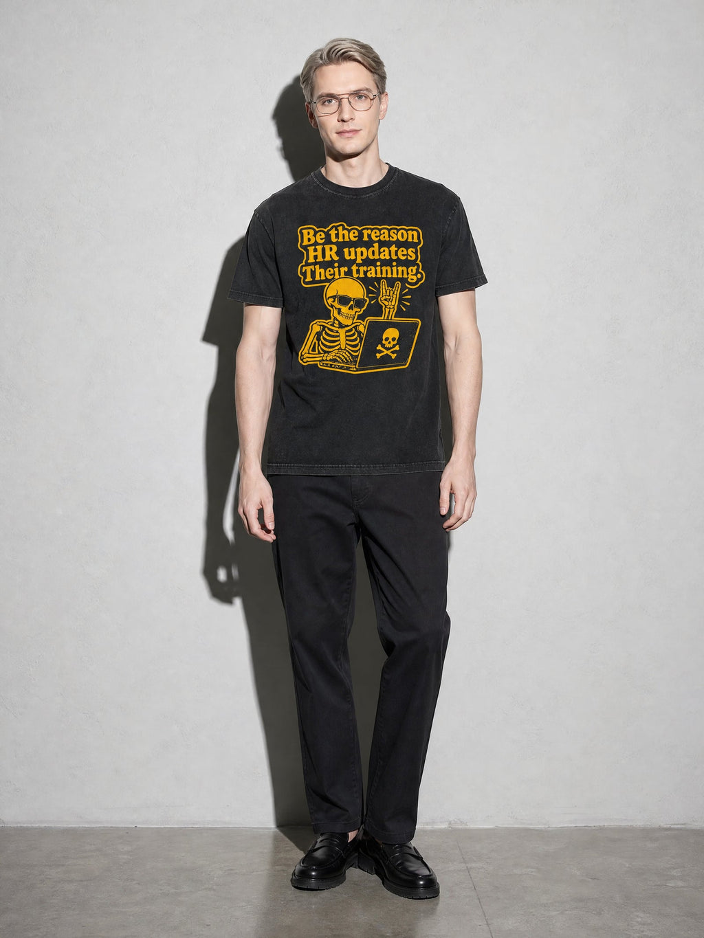 HR Training Premium Shirt - black--main