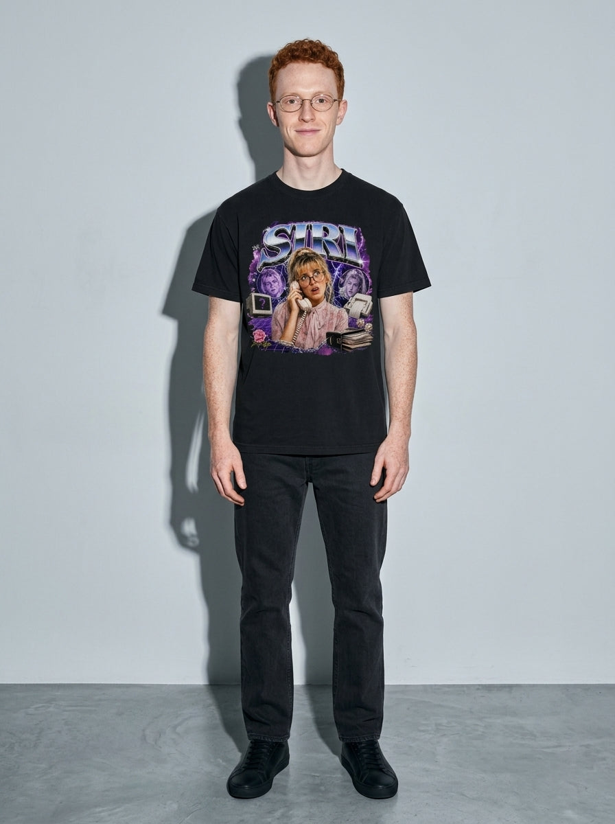 SIRI Premium Shirt - black--main