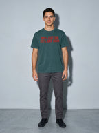 80% Cotton, 20% Cat Hair Premium Shirt - blue-spruce--main