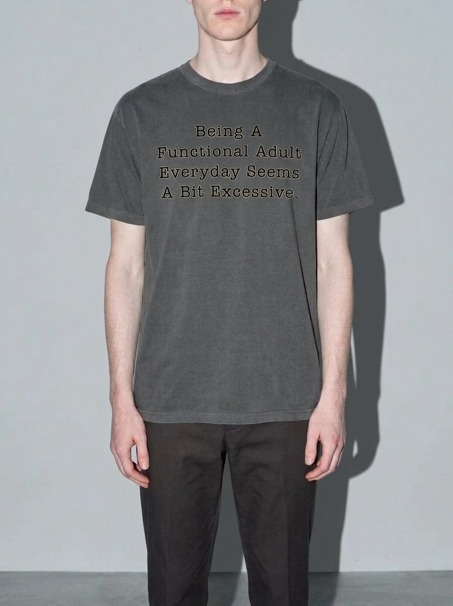 Functional Adult Premium Shirt - pepper--bust_to_thigh