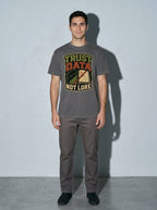 Trust Data, Not Lore Premium Shirt - pepper--main