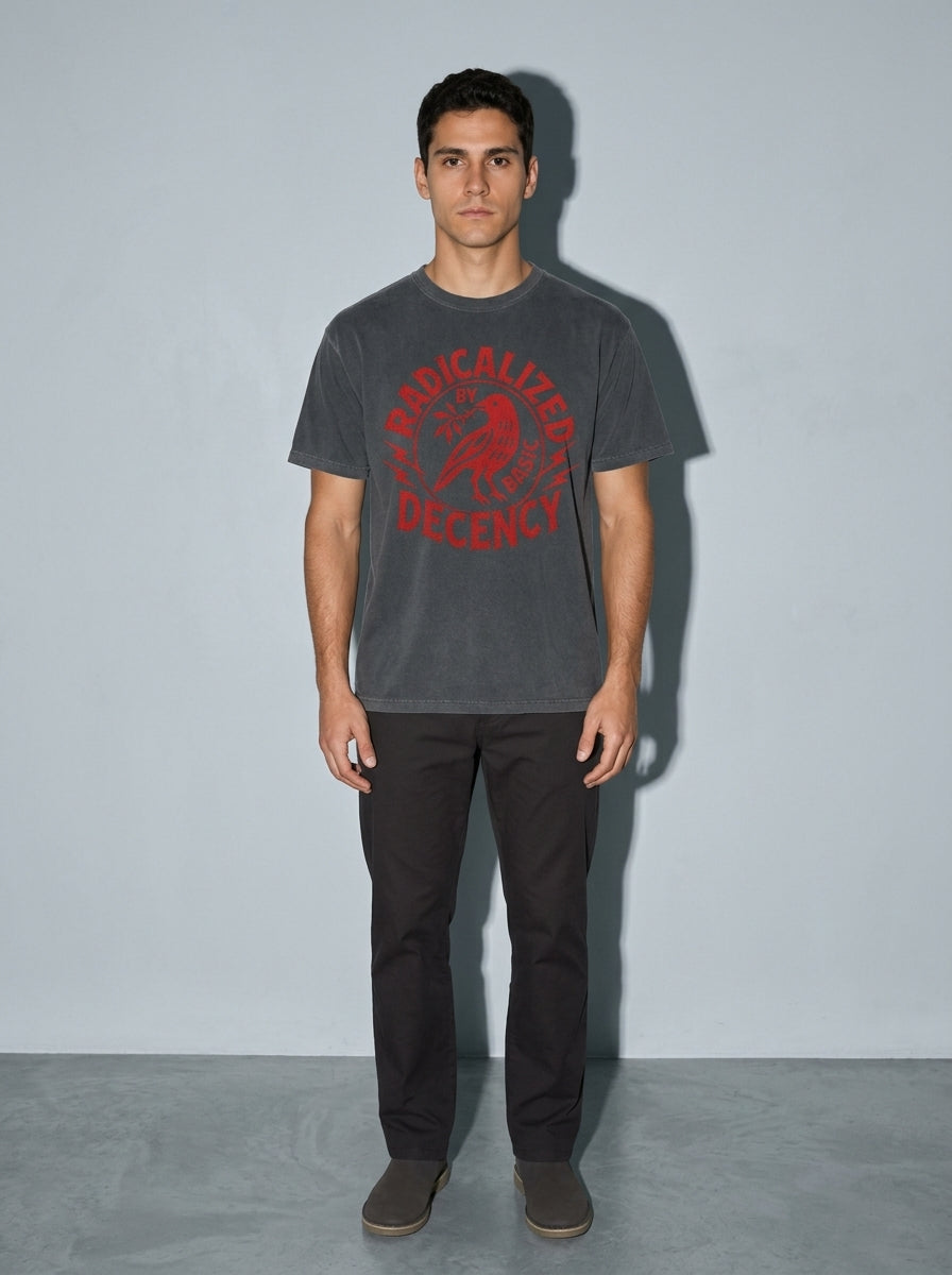 Radically Decent Premium Shirt - pepper--main