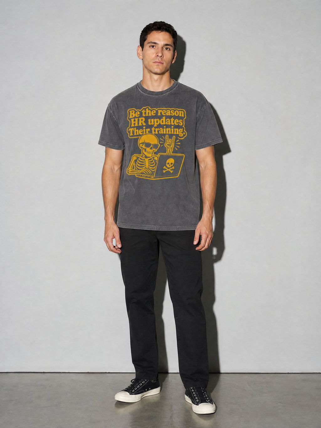 HR Training Premium Shirt - pepper--main