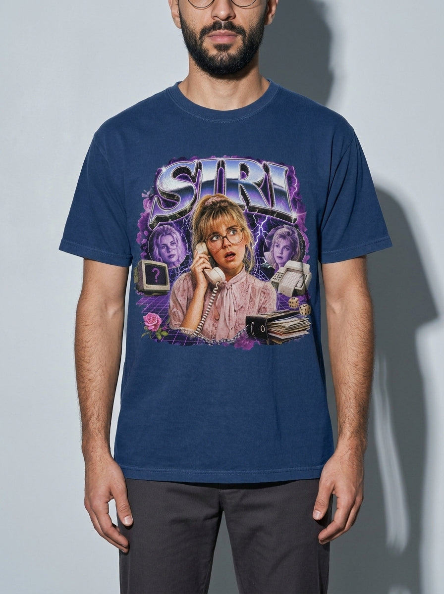 SIRI Premium Shirt - true-navy--bust_to_thigh