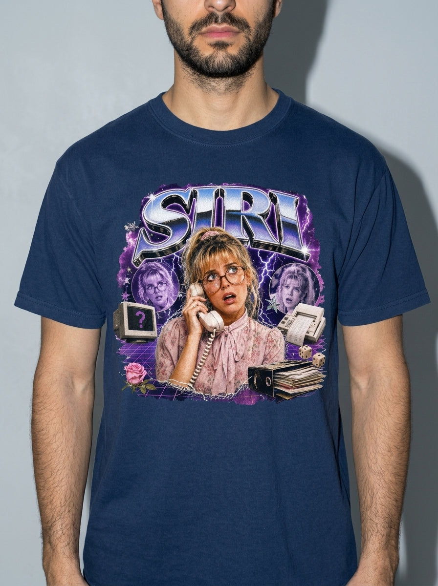SIRI Premium Shirt - true-navy--bust_to_thigh