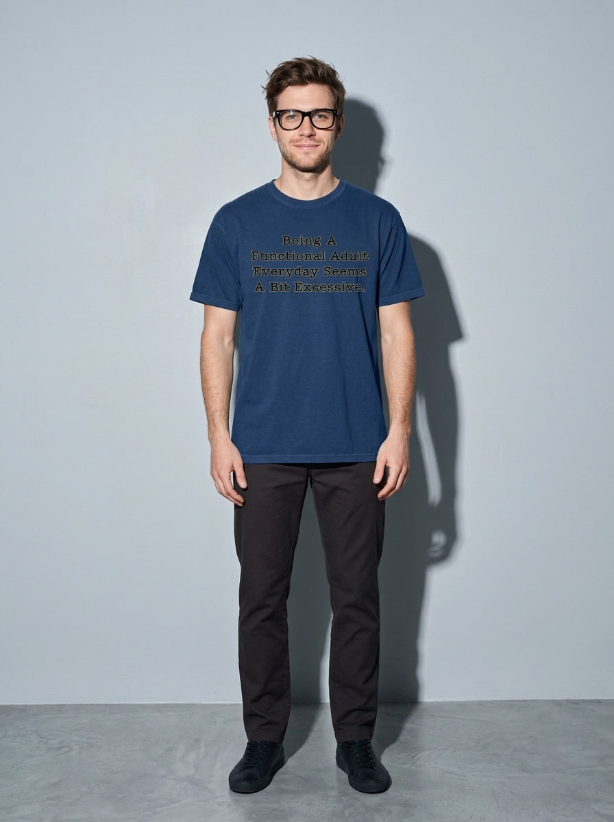 Functional Adult Premium Shirt - true-navy--main