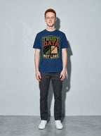 Trust Data, Not Lore Premium Shirt - true-navy--main