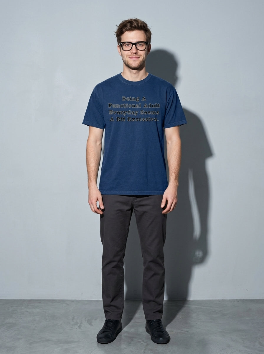 Functional Adult Premium Shirt - true-navy--main