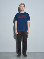 80% Cotton, 20% Cat Hair Premium Shirt - true-navy--main