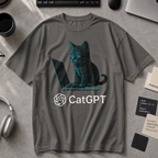 catGPT Premium Shirt - Pepper