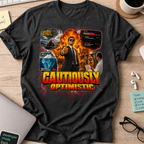 Cautiously Optimistic Shirt - Black