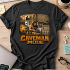 Caveman Mode Shirt - Black